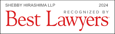 Shebby Hirashima recognized by Best Lawyers 2024