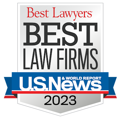 Best Lawyers' Best Law Firms 20223. US News and World Report.