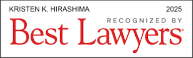 Kristen K. Hirashima recognized by Best Lawyers 2025